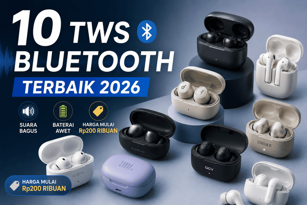 TWS Bluetooth Terbaik